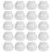 minkissy 100pcs Skin Care Mask Sheets Breathable Non-woven Full Face Mask Sheets Beauty Tools for Girls Boys Children Kids
