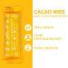 Tzampas Energierliegel Cacao NIBS - Organic Vegan Energy Bar with Raw Cocoa Nibs - 16x40g | Power Riegel for Cycling - Additive-Free & Healthy Snack - Buy Online on GoSupps.com