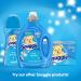 Snuggle Blue Sparkle Liquid Fabric Softener - 2X Concentrated - 200 Loads - 80 Fl Oz - Buy Online on GoSupps.com