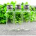 XUMIN 12PCS 20ML Refillable Clear Plastic Sample Bottles with Aluminum Caps - Ideal for Toner Essential Oils & Emulsion Packaging - Buy Online on GoSupps.com