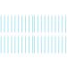 400 Pcs Lipstick Applicator Lip Brush Applicator Makeup Tool Kit 9X0.4CMx2pcs Bluex2pcs