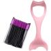 2024 Eye Lash Applicator Mascara Applicator Tool Mascara Template Reusable Eyeliner Tool Eye Makeup Tool Free One Box Mascara Brush 3 in 1 Eyelashes Tools Mascara Shield Applicator Guard (Size : A+B - Buy Online on GoSupps.com