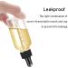 Bumobum 1 oz Clear Glass Eye Dropper Bottles for Essential Oils - 3 Pack with Labels and Funnel - Tincture Bottle 30 ml - Measured Dropper Included - Buy Online on GoSupps.com