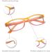 4 Pack Women's Fashion Gradient Readers 2.25 - Colorful Eyeguards - Buy Online on GoSupps.com
