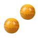 Besportble 2 pieces Seewide Health Ball Handmilling Ball Finger muscle coach deep fabric Massage balls Hands Exercise Hand massager round handballs Muscle massage balls sailor
