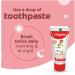 Colgate Kids Anticavity Toothpaste with 0% Artificial Substances SLS Free for Cavity Protection (3-5 Years 160g/80g x 2 Natural Strawberry Flavour) - Buy Online on GoSupps.com