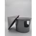 KKS Belgian Pigeon Drinker - 2L Grey Drinking Trough for Carrier Pigeons | Buy Internationally - Buy Online on GoSupps.com