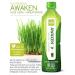 ALO Aloe Vera Juice Drink - AWAKEN with Wheatgrass | 12-Pack | 16.9 fl oz | Plant-Based Aloe Pulp - Buy Online on GoSupps.com