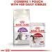 Royal Canin Sensible Complete Adult Dry Cat Food 4 x 400g - Buy Online on GoSupps.com