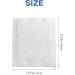 Lizusidtsy 100Pcs Cotton Wipes Organic Travel Packing Cotton Pad Tissue Napkin - Buy Online on GoSupps.com
