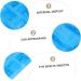 3pcs Cake Mold Fudge Paper Cup Silica Gel 33x23cmx3pcs - Buy Online on GoSupps.com