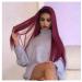 BGHJUE N WIG Long Straight Synthetic Wig for Women Left Side Paring White Color Heat Resistant Replacement Hair WIGS High Density