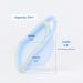 Halo Menstrual Disc Pod - Easy One-Handed Insertion Reusable Silicone - 12-Hour Protection Eco-Friendly Alternative to Tampons & Pads - Buy Online on GoSupps.com