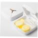 Solustrie Eyewear Travel Case | Compact Contact Lens Holder & Accessories Bag | Perfect for Eye Care on the Go - Buy Online on GoSupps.com