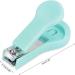 UNbit Nail Clipper Nail Clippers Nail Clippers Safety Finger Toe Trimmer Scissors Nail Care Tools Shower Gifts(Color:Green) - Buy Online on GoSupps.com