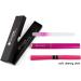G.Liane Crystal Glass Nail File Professional Double Sided Etched Glass Nail Files with Case for Shaping The Natural Nails and Artificial Nail Manicure Pedicure Nail Care Gift Set (Rainbow Pink) - Buy Online on GoSupps.com