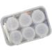 Buy SOLUSTRE 3pcs Invisible Lens Container Holder Perfect Lens Storage Solution for International Shipping - Buy Online on GoSupps.com