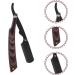 Beaupretty Manual Razor for Men - Collapsible Hair Shaving Tool - Classic Hairdresser Razor - Buy Online on GoSupps.com