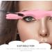 CALLARON Makeup Mascara Silicone Eyeliner Stencils Eyelash Applicator Tool Reusable Mascara Eyelash Shield Guard Tool Eye Spoon Lazy Quick Eye Makeup Eye Makeup Pink - Buy Online on GoSupps.com