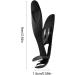 Large Nail Clippers with Angled Head with Nail Catcher Ergonomic Nail Cutter with Wide Opening Manicure Smooth Nail Clipper Splash-proof Fingernail Clippers Black Single - Buy Online on GoSupps.com