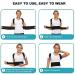 True Face Posture Corrector for Men Women Kids | Adjustable Back Brace for Pain Relief | Improve Posture | Breathable Support (Black, L) - Buy Online on GoSupps.com