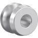 AMOYER SHIAL READ Aluminum Alloy Shaving Stand for Men - Stylish Bathroom Metal Grooming Holder - Buy Online on GoSupps.com