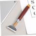 Frcolor Flexible Back Scratch & Massage Device | Manual Shoulder Claw Tool with Wooden Handle - 53 cm - Buy Online on GoSupps.com