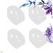 Healeved 4 Pcs Powder Container Dip Powder Nail Kit Manicure Container Nail Salon White Fingernail Polish French Manicure Dip Container Nail Gel Polish Jar Acrylic Nail Set 4pcs As Shown - Buy Online on GoSupps.com