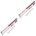 Beaupretty 4 Pcs Grafting Eyelash Brush Eyebrow Brush With Diamond Fiber