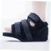 Foot Fixed Shoes - Open Toe Slippers & Post Operative Fracture Boot | Medical Walking Shoe Support for Injured Toe - Black - Buy Online on GoSupps.com