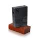 Dr. Natural Pure Castile Soap Activated Charcoal 141 g - Plant-Based - Made with Shea Butter - Rich in Essential Oils - Paraben-Free Sulfate-Free Cruelty-Free - Moisturizing Soap