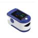 Joyfitness portable finger tip saturation monitors LED display blood oxygen saturation monitor for pulse frequency and SPO2 value all-in-one device for measuring the blood oxygen blood pressure Blue