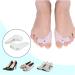 Foot Care Kit: Toe Separators, Gel Sleeves, Alignment Socks & Straightener for Hammer Toes, Bunions & Overlapping Toes - Buy Online on GoSupps.com