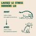 FRANKLIN Food Supplement for Dogs Calming Dog Anti-Stress Reduces Anxiety Natural Active Ingredients All Ages 100 Bites 150g - Buy Online on GoSupps.com