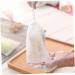 Outanaya 50pcs Soap Bag Foam Net Soap Saver Bag Foaming Net Cleansing Foaming Bag Soap Drying Bags Pe White - Buy Online on GoSupps.com