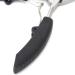 Cuticle Scissors Ingrown Toenail Clipper Stainless Steel Convenient Thick Ingrown Toe Nail Clippers for Correct Embedded Nails Relieve Pain(Black) - Buy Online on GoSupps.com