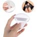 Set of 8 Facial Soft Triangle Puffs and 5 Makeup Mini Puffs for Wet and Dry Makeup Application - Ideal for Powder, Mineral Powder, and Foundation Makeup - Washable Powder Puffs in Black, White, and Mixed Colors - Buy Online on GoSupps.com
