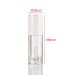 Cosidea 50 Empty White 6ml Lip Gloss Tubes - Wholesale Round Coarse with Thick Wand - Buy Online on GoSupps.com