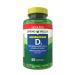 H4U Spring Valley Extra Strength Vitamin D3 125 mcg (5000 IU) 400 Count Supplement Softgels for Bone and Immune Health
