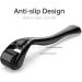 AUDUODUO 0.3mm Derma Roller with REAL SILVER Needles | Advanced Needle Alignment Technology | Microneedle 540 Beauty Roller for Skin Care, Anti-Wrinkles, Hair Loss, Stretch Marks, Body & Acne Scars - Buy Online on GoSupps.com