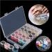 3 Pack 28 Slots Diamond Embroidery Storage Case for DIY 5D Diamond Painting - Buy Online on GoSupps.com