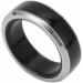 Smart Health Ring 316 Stainless Steel and Ceramic Temperature Detection Health Tracker Smart Ring Black with APP for Sleep Monitoring (9#) 7# - Buy Online on GoSupps.com