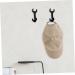 DOITOOL Iron Wrench Hook Peg Hooks Decorative Hooks Retro Wrought Iron Hooks Towel Hook Wall Hooks Ledge Key - Buy Online on GoSupps.com