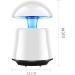 WJMLS Mosquito Killer Mosquito Trap Bug Zapper Effective Indoor Trap for Indoor Outdoor Home Garden Patio (Color : Blue) - Buy Online on GoSupps.com