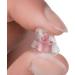 Reusable Red Earplugs for Concerts & Festivals - 21DB Noise Reduction Super Soft Hearing Protection - Buy Online on GoSupps.com