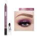 Katutude Eyeshadow Pencil Shimmer Long Lasting Stain Proof and Waterproof Eyeshadow Liquid Highly Pigmented Eye Shadow Pencil Creamy Matte and Shimmering
