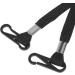 MOTZU Mask Lanyard Necklace Strap - 5 Pieces, Adjustable Extend Ropes with Fastening Cord - Black - Buy Online on GoSupps.com
