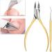 ANKROYU Toenail Clippers Cuticle Trimmer Stainless Steel Thick and Ingrown Nails Cutter Toe Nail Clipper Pedicure Manicure Tools for Fingernails(A) - Buy Online on GoSupps.com