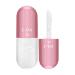 Clear Lip Gloss Natural Lip Plumper Lip Oil Moisturize Hydrate Nourish Lip Plumping Gloss 5ml 1 piece A02# fine flashing and colorless