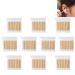 1000PCS Double Ended Cotton Swabs - Cotton Buds for Makeup Travel Ear Cleaning & Pets - Eco-Friendly Wooden Sticks - Buy Online on GoSupps.com